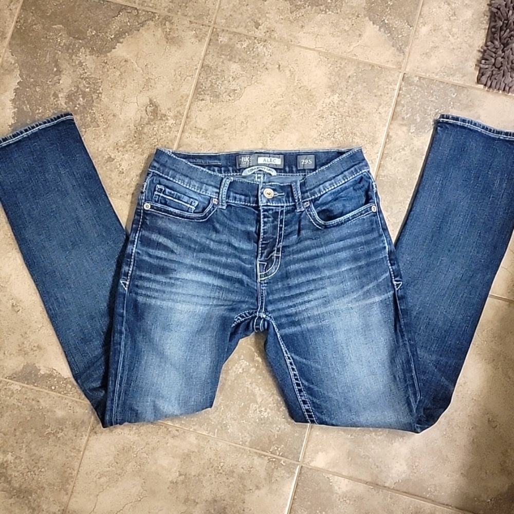 BKE Alec straight leg jeans